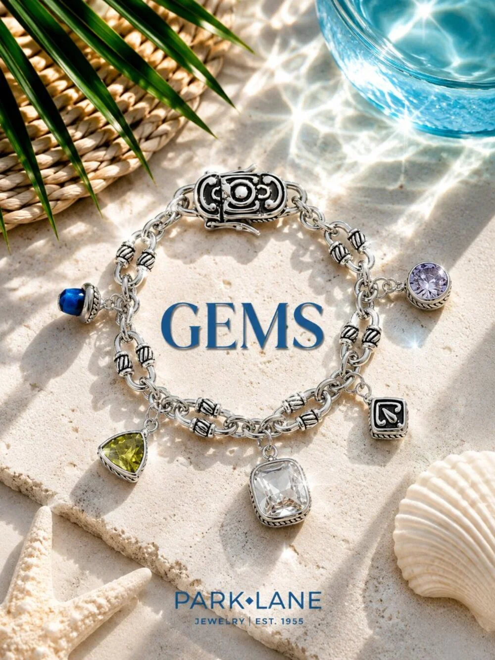 Park Lane Gems Charm Bracelet